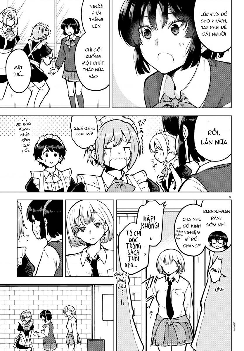 Meika-San Can’T Conceal Her Emotions Chapter 45 - Trang 2