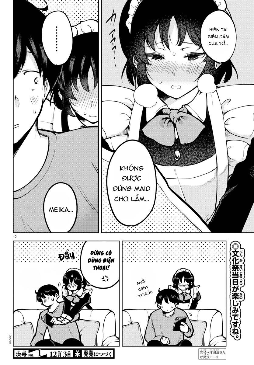 Meika-San Can’T Conceal Her Emotions Chapter 44 - Trang 2