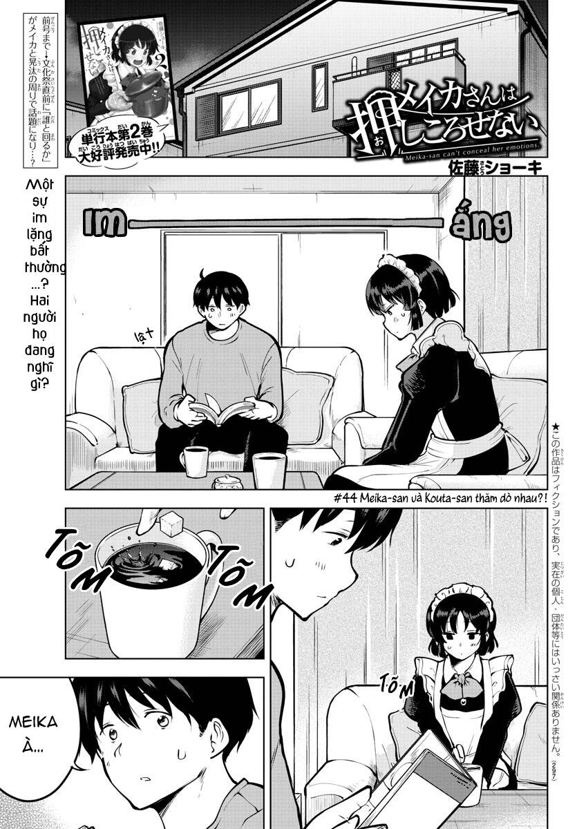 Meika-San Can’T Conceal Her Emotions Chapter 44 - Trang 2