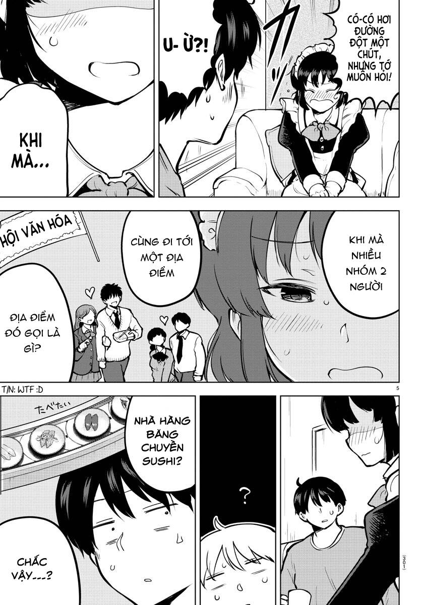 Meika-San Can’T Conceal Her Emotions Chapter 44 - Trang 2