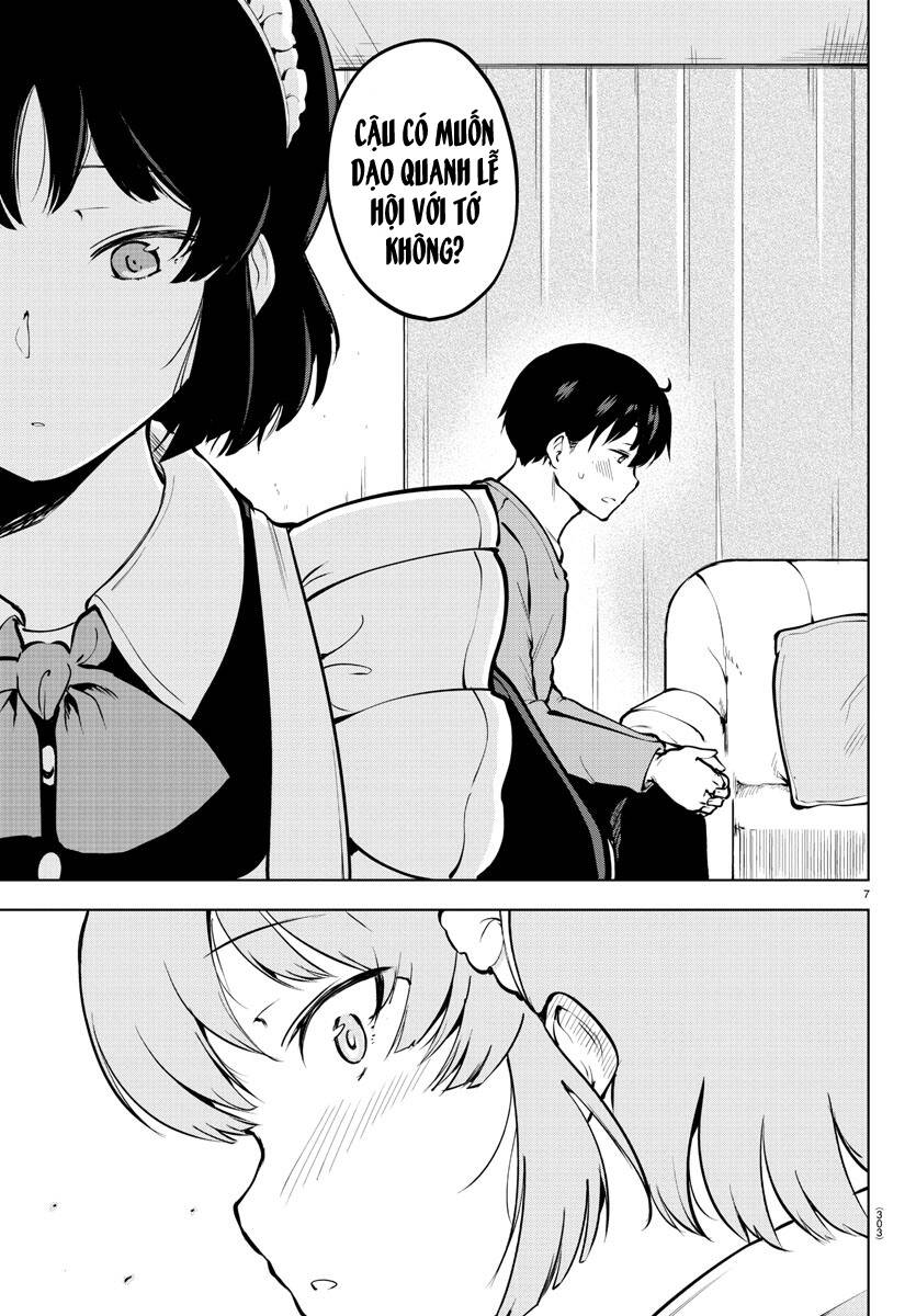 Meika-San Can’T Conceal Her Emotions Chapter 44 - Trang 2