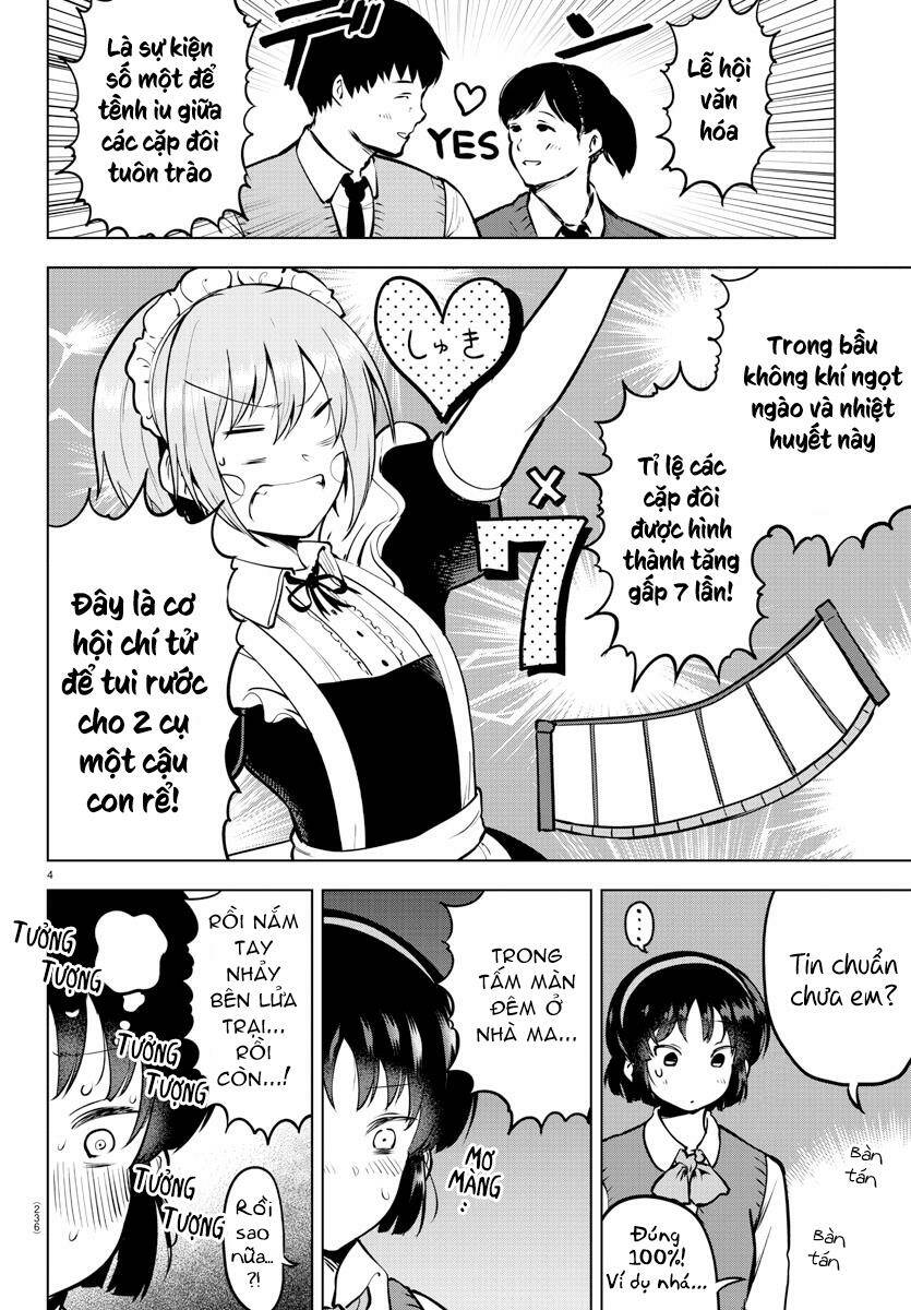 Meika-San Can’T Conceal Her Emotions Chapter 43 - Trang 2