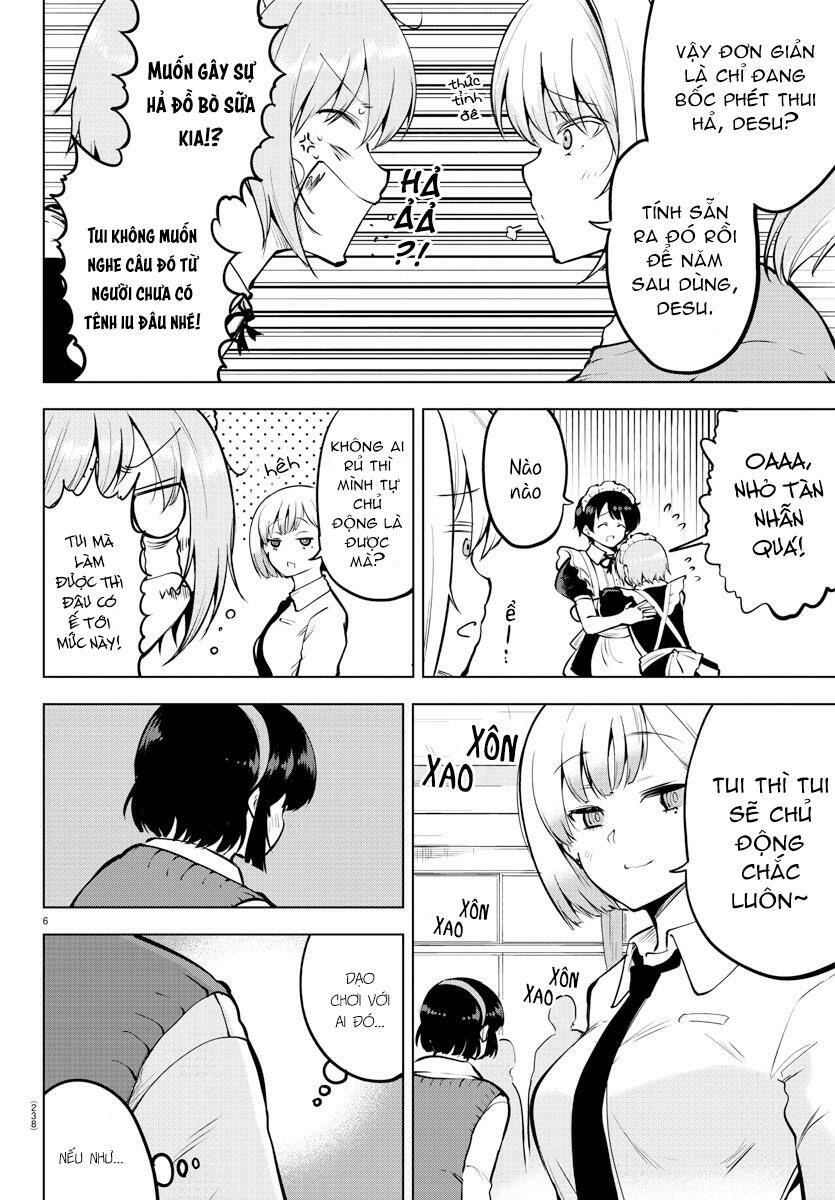 Meika-San Can’T Conceal Her Emotions Chapter 43 - Trang 2