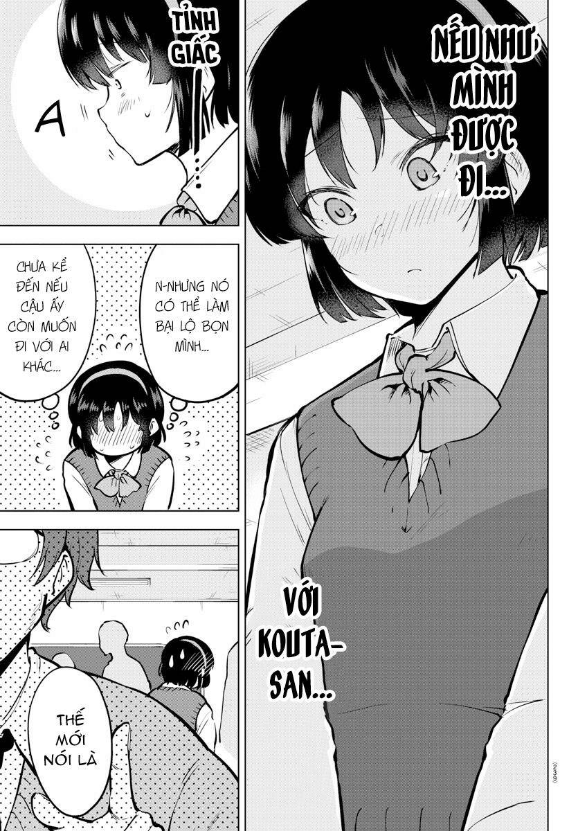 Meika-San Can’T Conceal Her Emotions Chapter 43 - Trang 2