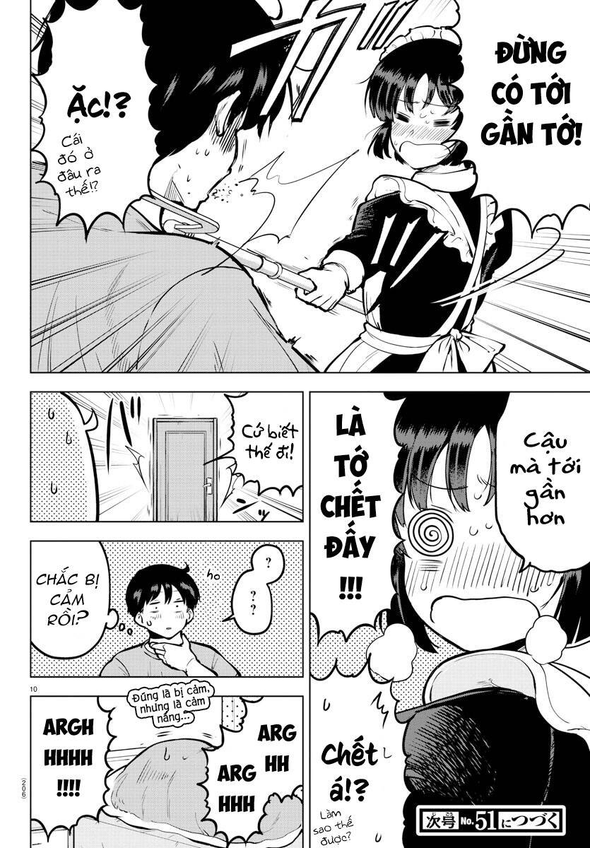 Meika-San Can’T Conceal Her Emotions Chapter 42 - Trang 2