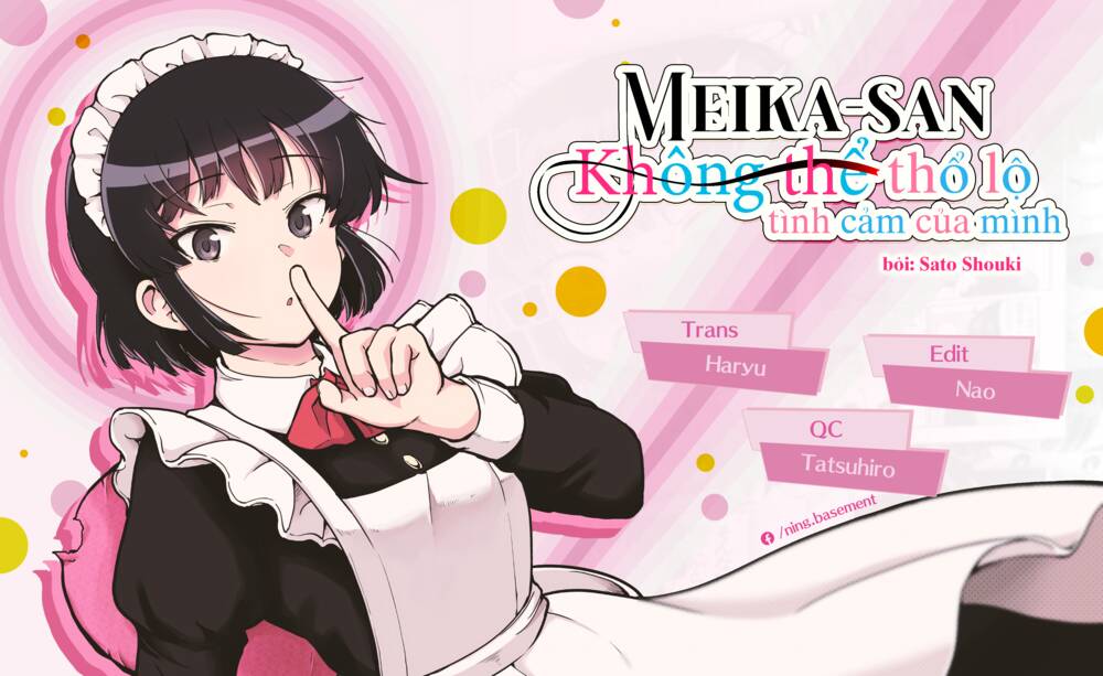 Meika-San Can’T Conceal Her Emotions Chapter 42 - Trang 2