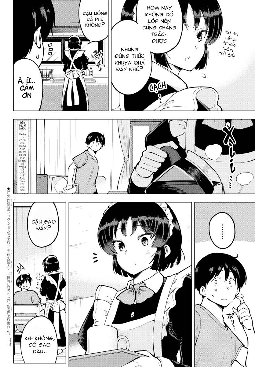 Meika-San Can’T Conceal Her Emotions Chapter 42 - Trang 2