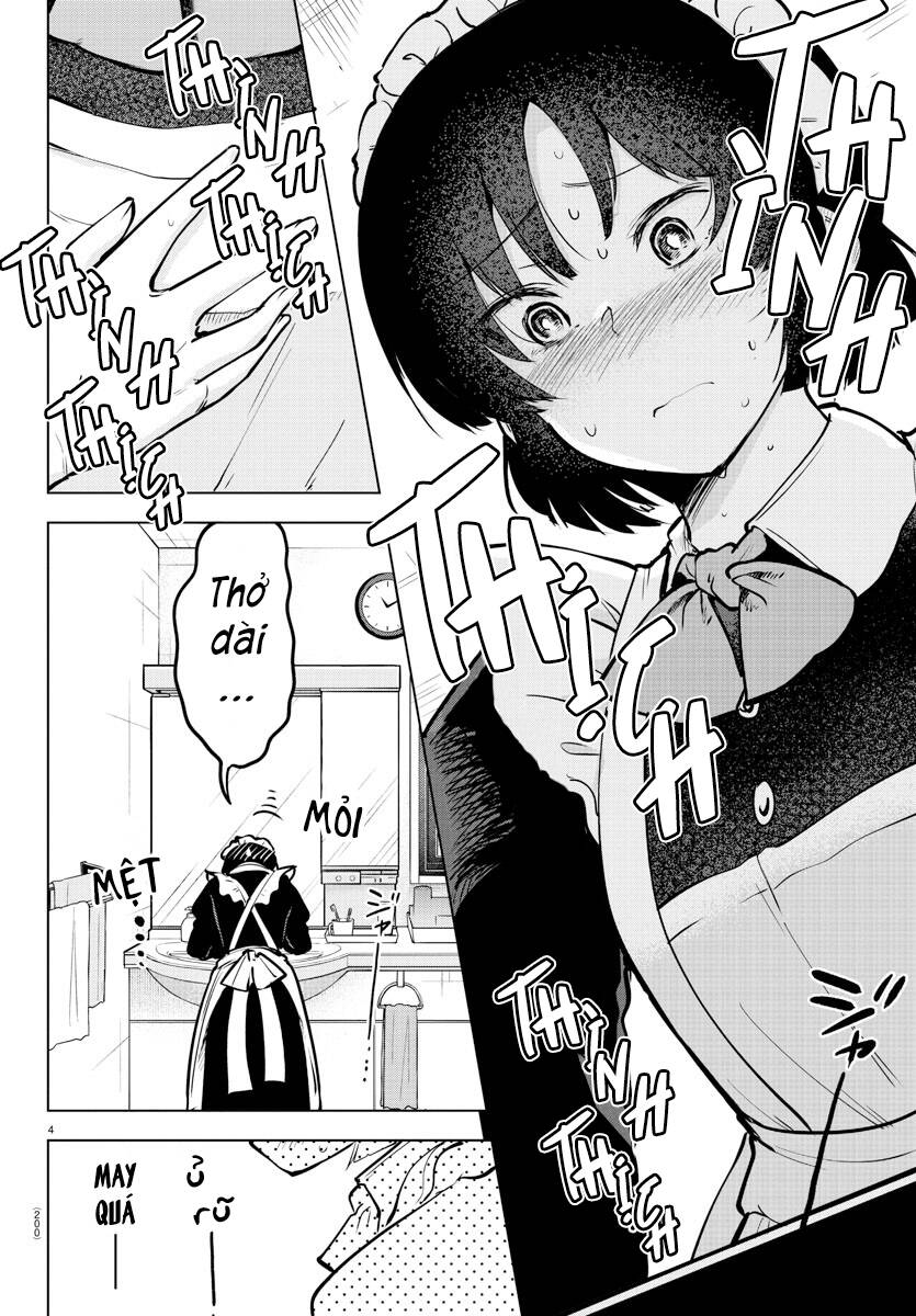 Meika-San Can’T Conceal Her Emotions Chapter 42 - Trang 2