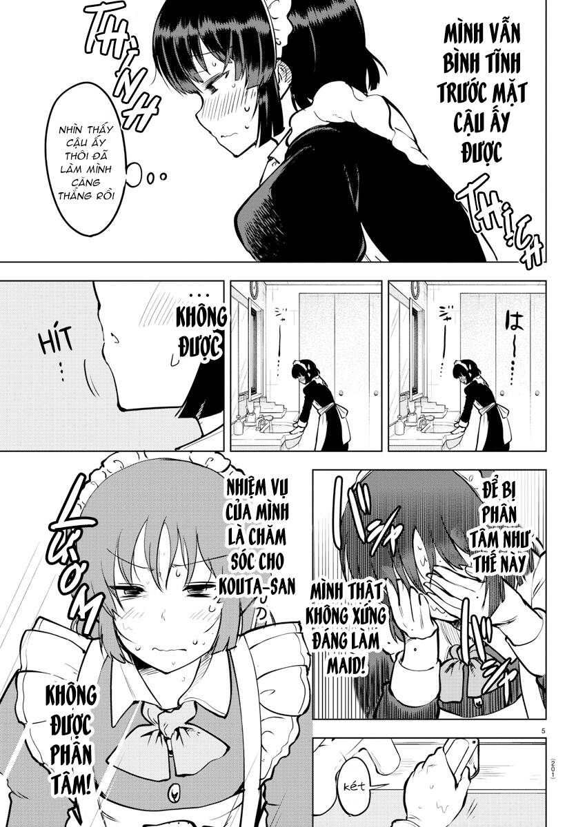 Meika-San Can’T Conceal Her Emotions Chapter 42 - Trang 2