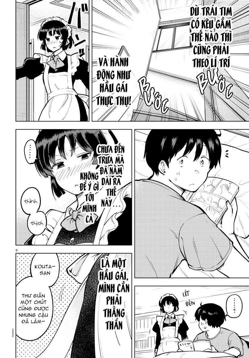 Meika-San Can’T Conceal Her Emotions Chapter 42 - Trang 2