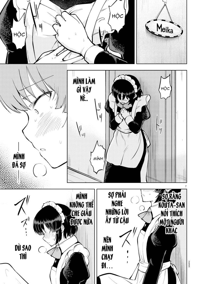 Meika-San Can’T Conceal Her Emotions Chapter 41 - Trang 2