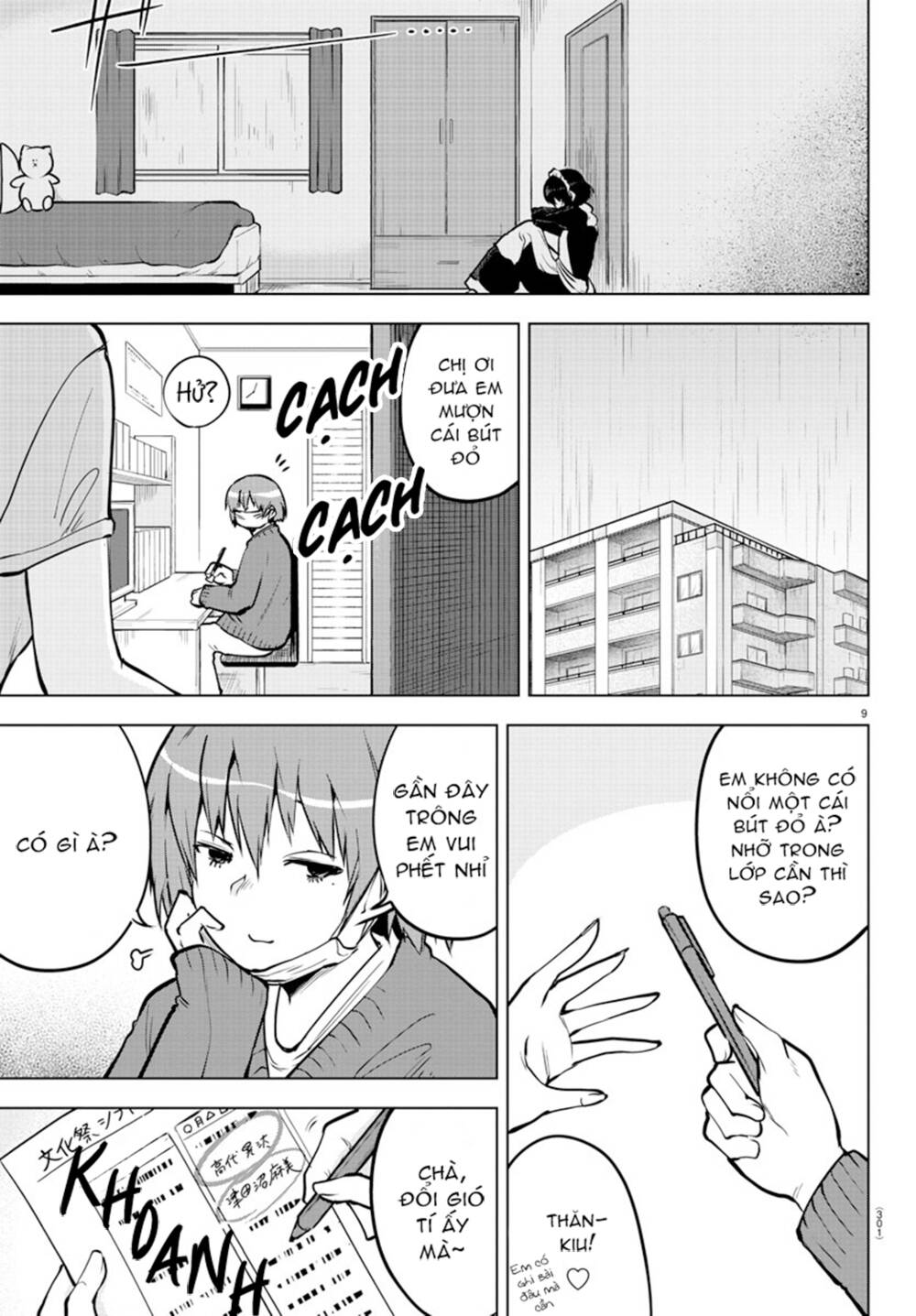 Meika-San Can’T Conceal Her Emotions Chapter 41 - Trang 2