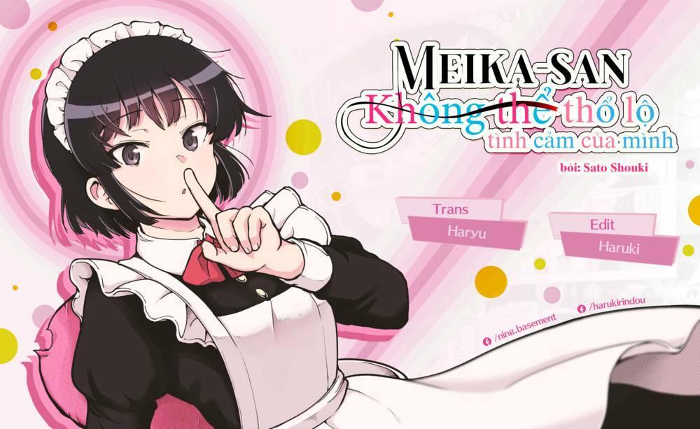 Meika-San Can’T Conceal Her Emotions Chapter 40 - Trang 2