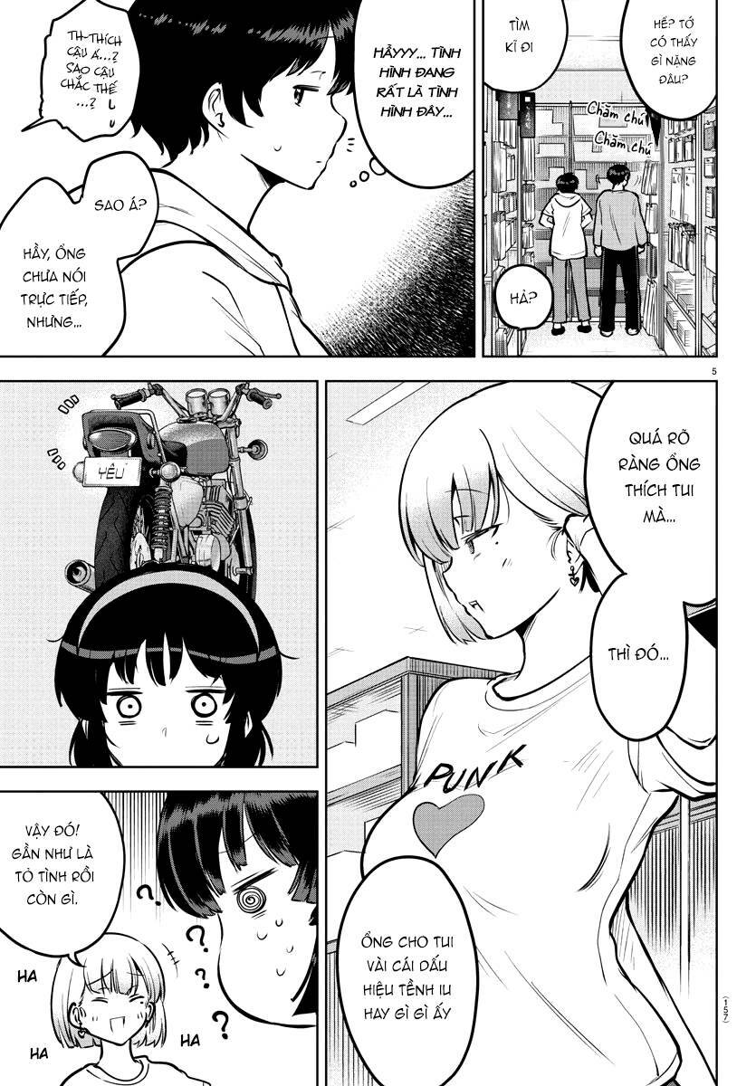 Meika-San Can’T Conceal Her Emotions Chapter 40 - Trang 2