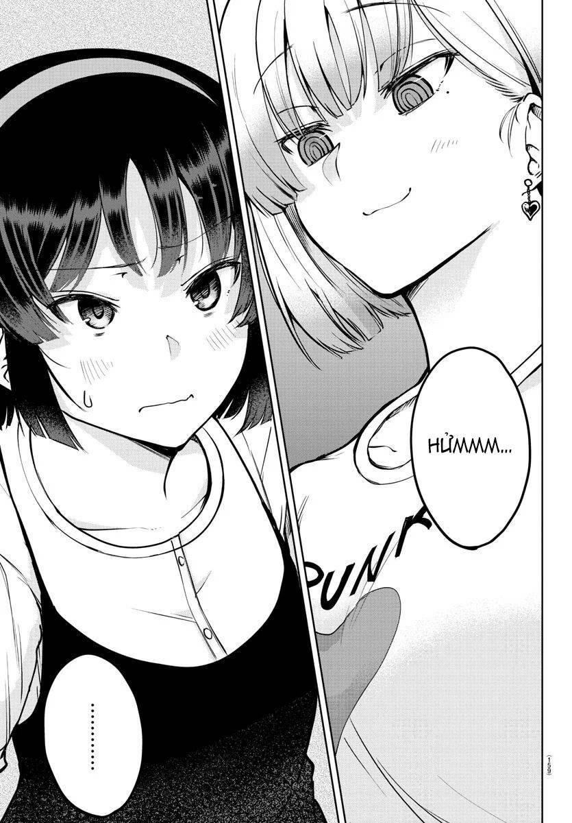 Meika-San Can’T Conceal Her Emotions Chapter 40 - Trang 2