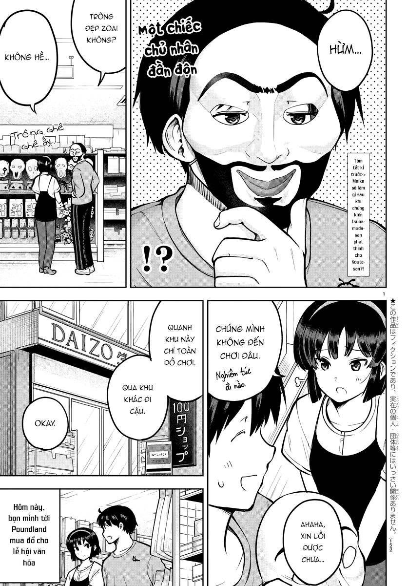 Meika-San Can’T Conceal Her Emotions Chapter 40 - Trang 2