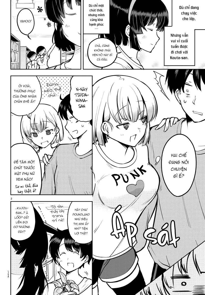 Meika-San Can’T Conceal Her Emotions Chapter 40 - Trang 2