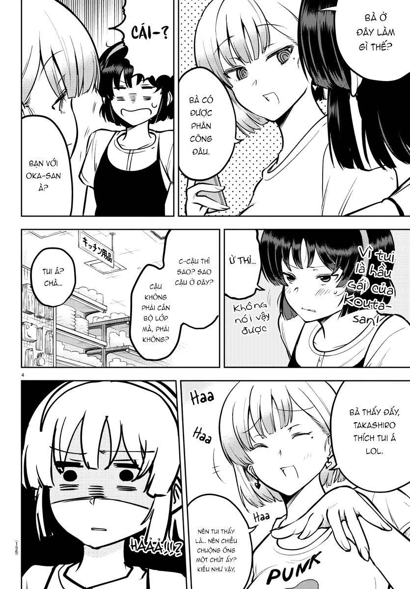 Meika-San Can’T Conceal Her Emotions Chapter 40 - Trang 2