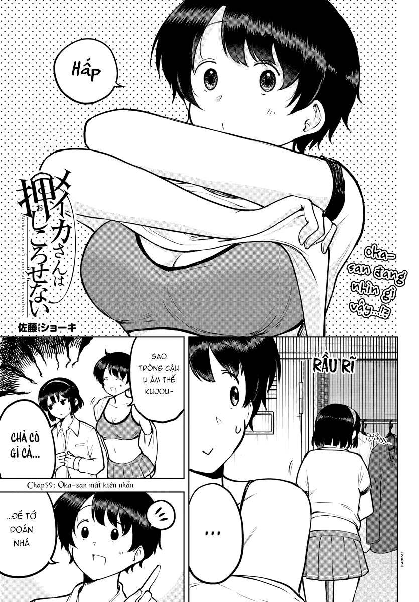 Meika-San Can’T Conceal Her Emotions Chapter 39 - Trang 2