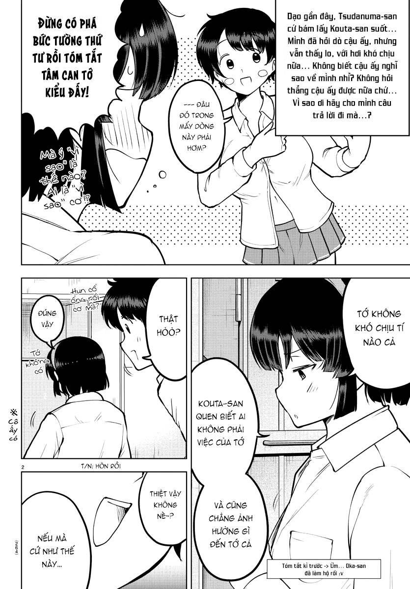 Meika-San Can’T Conceal Her Emotions Chapter 39 - Trang 2