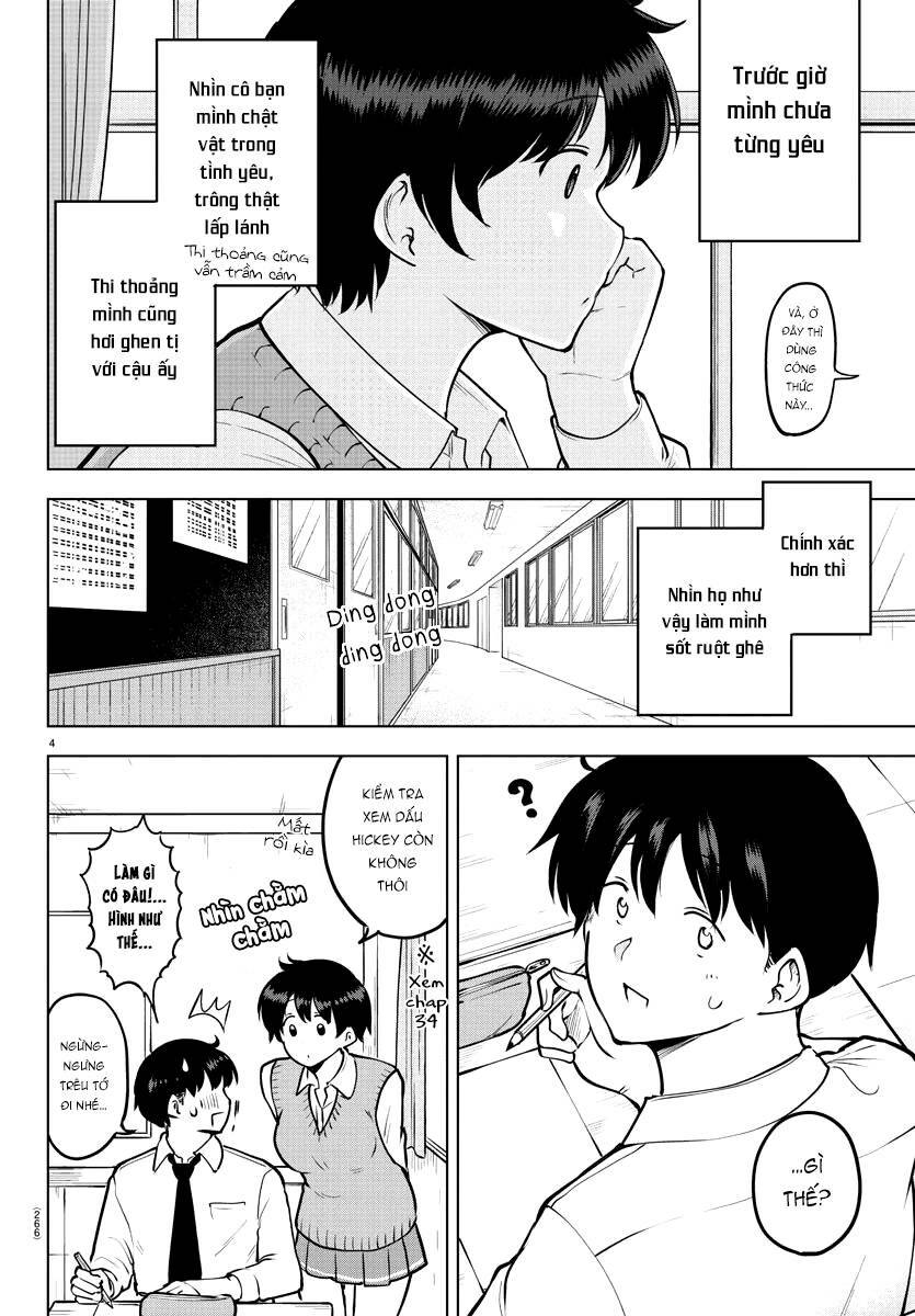 Meika-San Can’T Conceal Her Emotions Chapter 39 - Trang 2