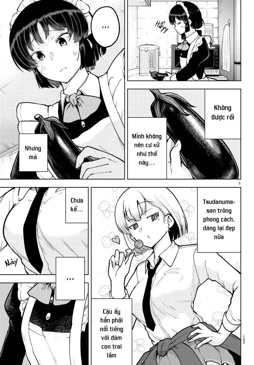 Meika-San Can’T Conceal Her Emotions Chapter 38 - Trang 2