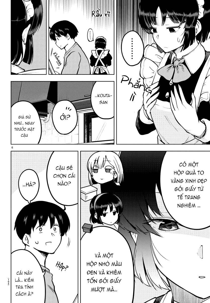 Meika-San Can’T Conceal Her Emotions Chapter 38 - Trang 2