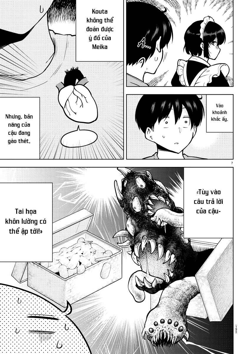 Meika-San Can’T Conceal Her Emotions Chapter 38 - Trang 2