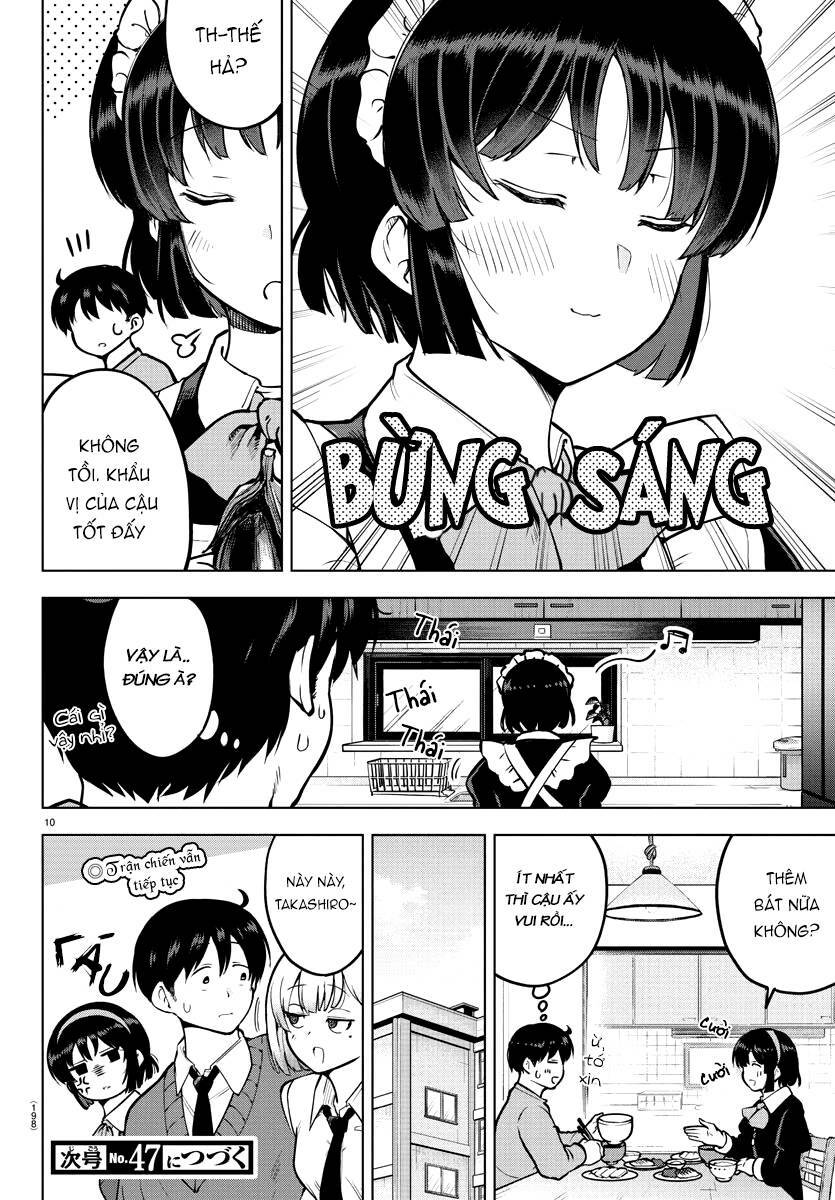 Meika-San Can’T Conceal Her Emotions Chapter 38 - Trang 2