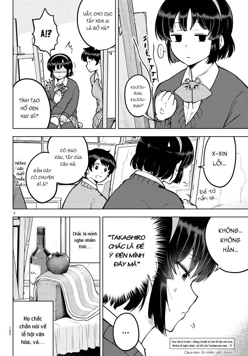 Meika-San Can’T Conceal Her Emotions Chapter 38 - Trang 2