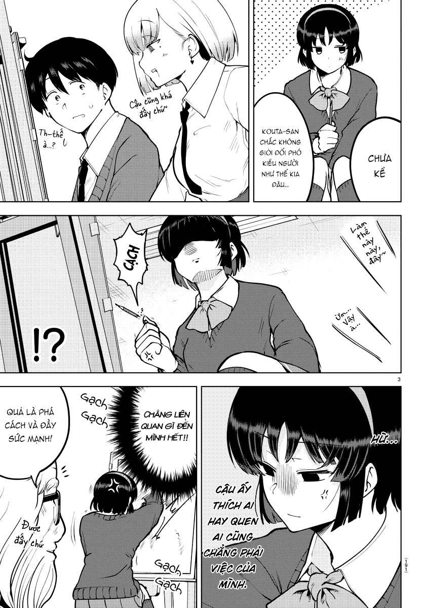 Meika-San Can’T Conceal Her Emotions Chapter 38 - Trang 2