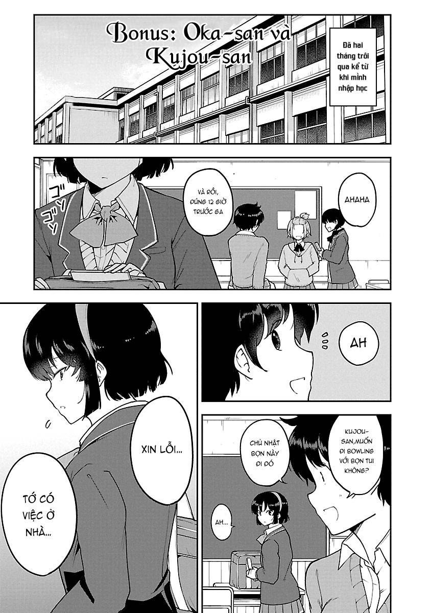 Meika-San Can’T Conceal Her Emotions Chapter 37.5 - Trang 2