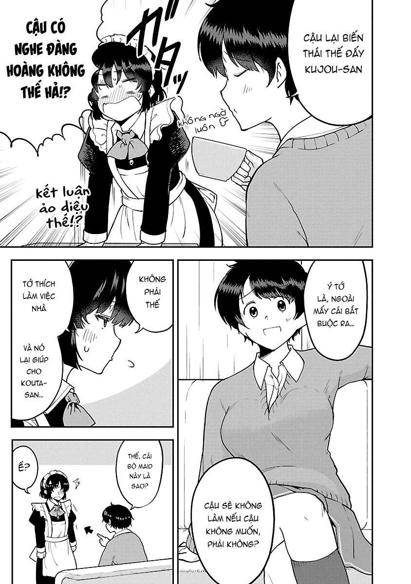 Meika-San Can’T Conceal Her Emotions Chapter 37.5 - Trang 2