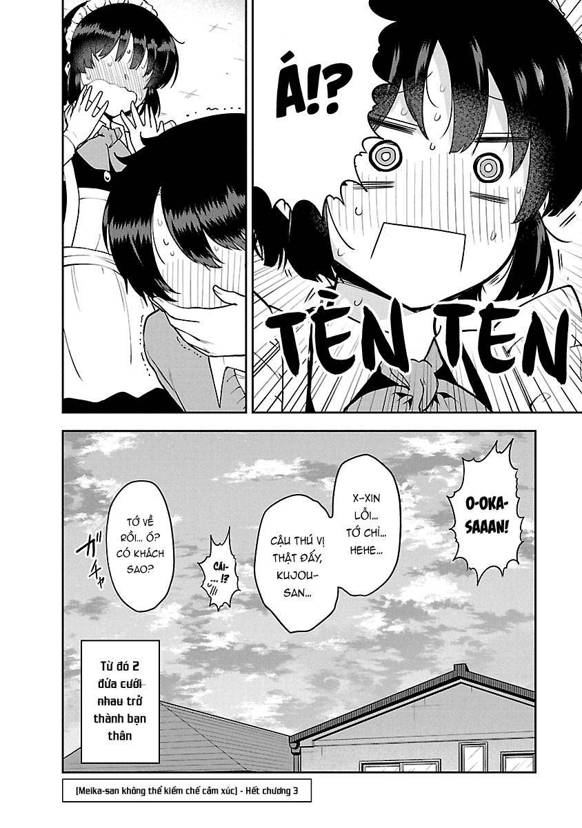 Meika-San Can’T Conceal Her Emotions Chapter 37.5 - Trang 2