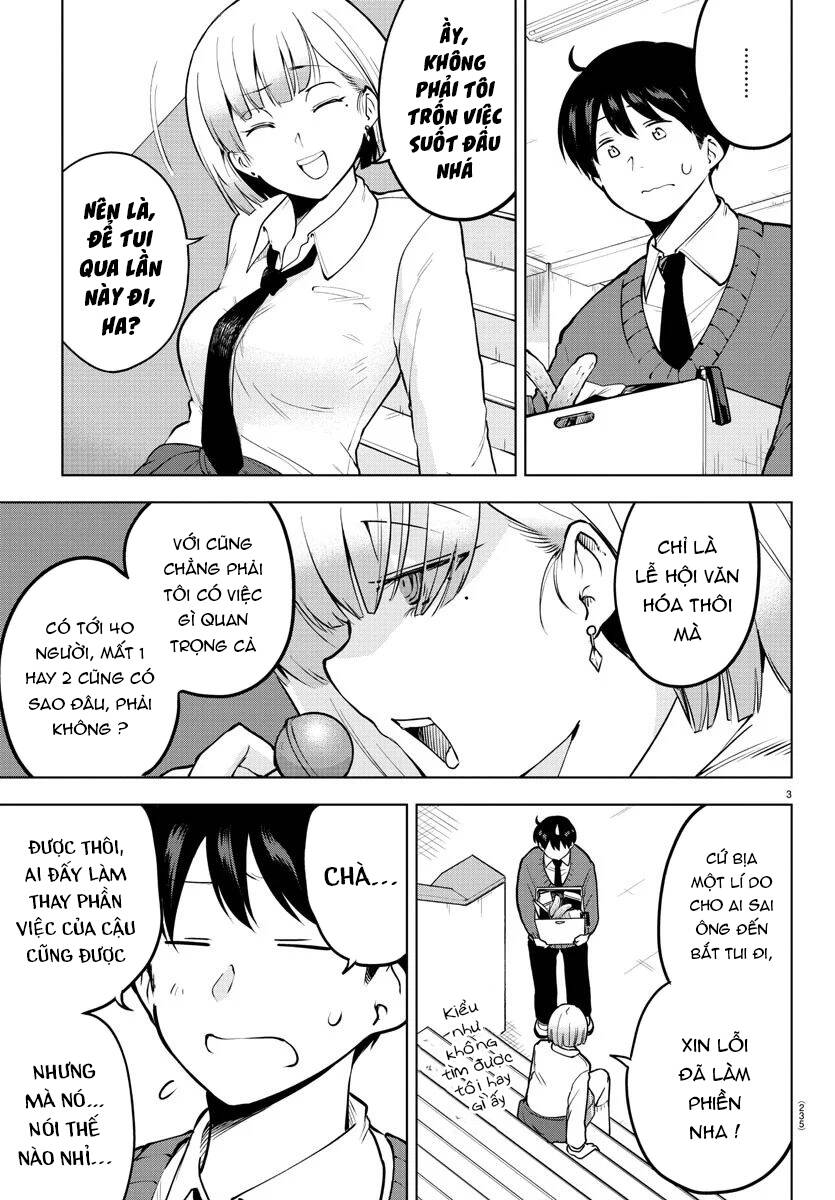 Meika-San Can’T Conceal Her Emotions Chapter 37 - Trang 2