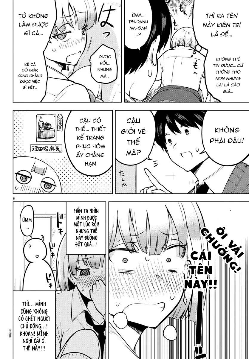 Meika-San Can’T Conceal Her Emotions Chapter 37 - Trang 2