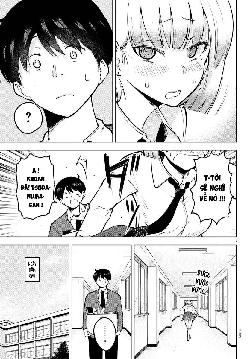 Meika-San Can’T Conceal Her Emotions Chapter 37 - Trang 2