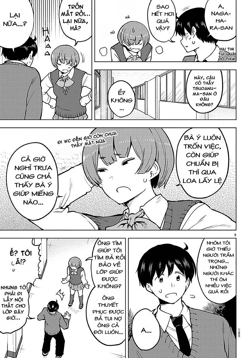 Meika-San Can’T Conceal Her Emotions Chapter 36 - Trang 2