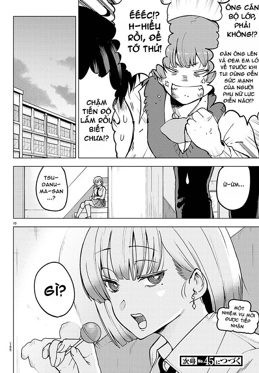 Meika-San Can’T Conceal Her Emotions Chapter 36 - Trang 2