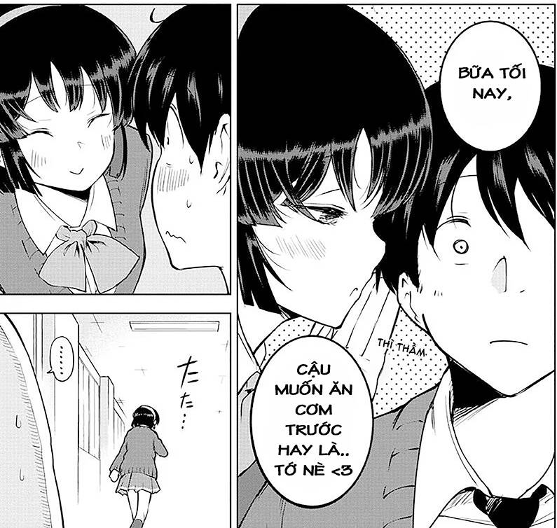 Meika-San Can’T Conceal Her Emotions Chapter 36 - Trang 2