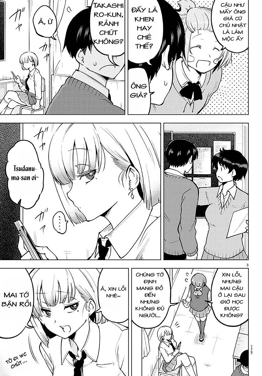 Meika-San Can’T Conceal Her Emotions Chapter 36 - Trang 2