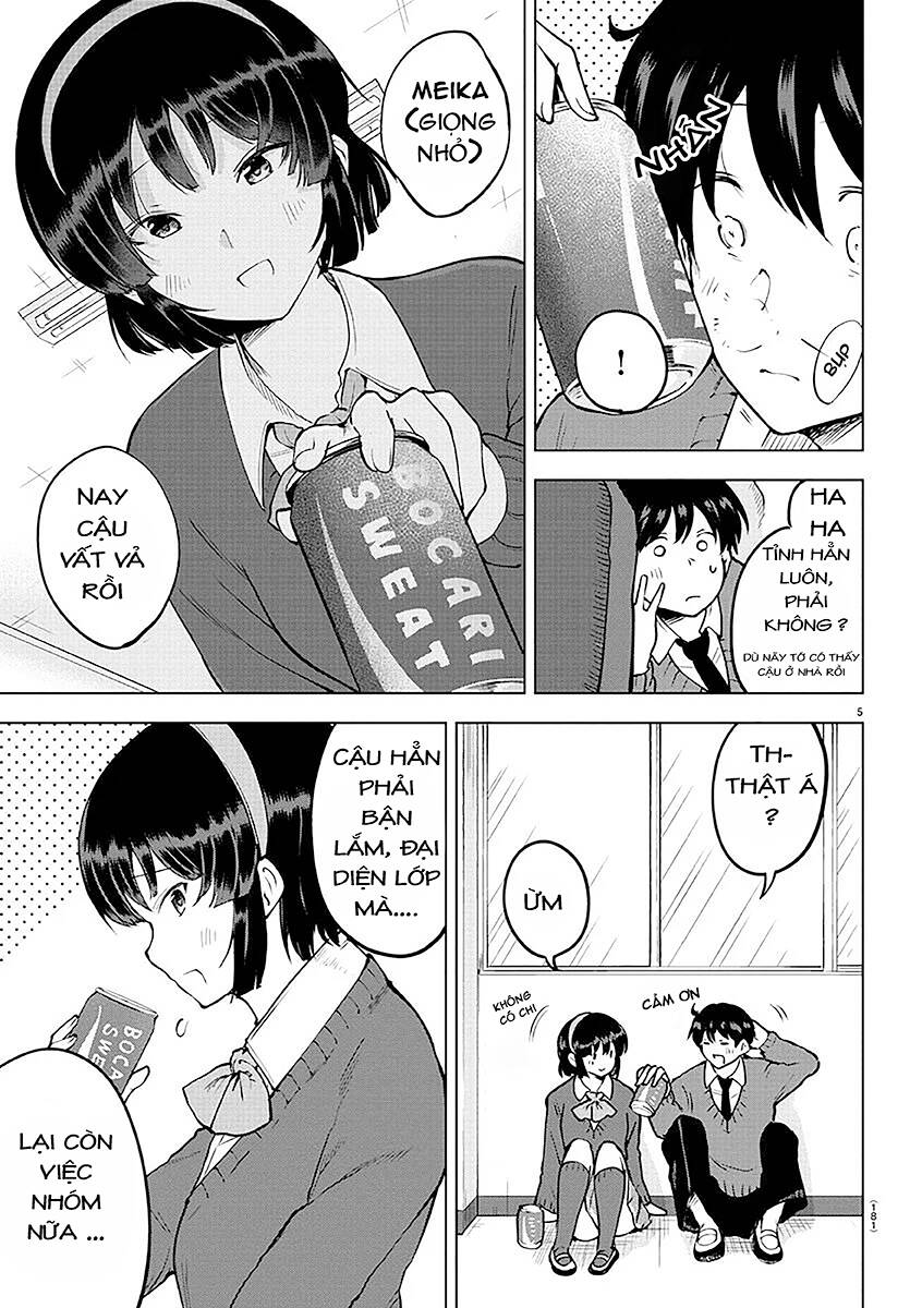 Meika-San Can’T Conceal Her Emotions Chapter 36 - Trang 2