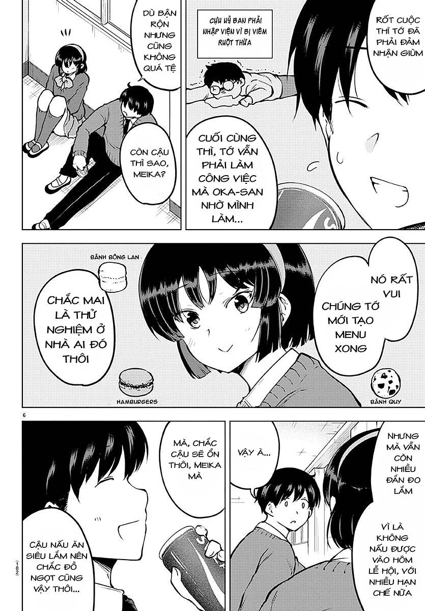 Meika-San Can’T Conceal Her Emotions Chapter 36 - Trang 2