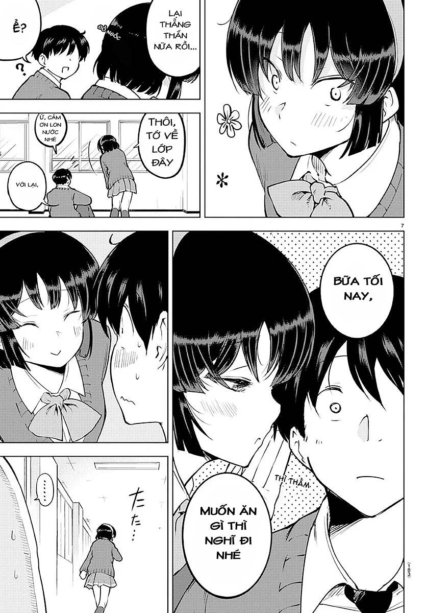 Meika-San Can’T Conceal Her Emotions Chapter 36 - Trang 2