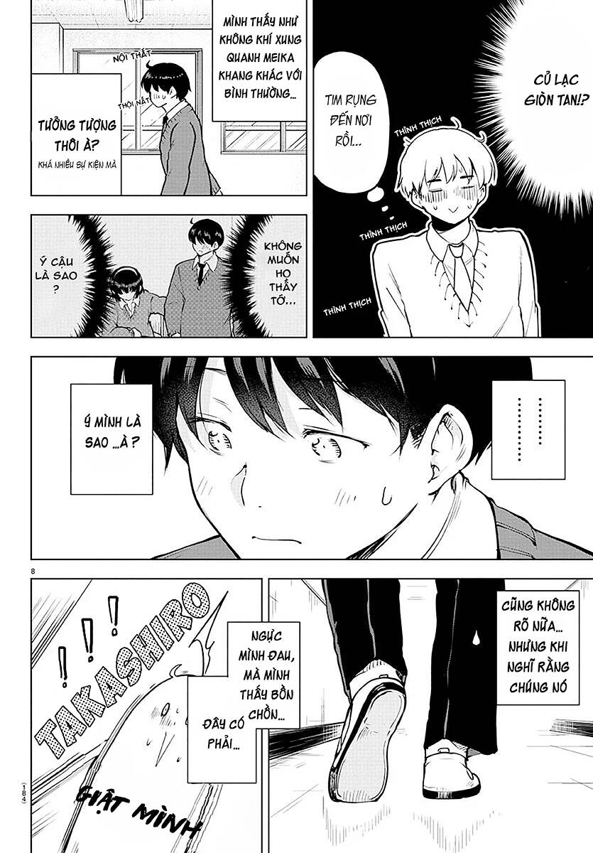 Meika-San Can’T Conceal Her Emotions Chapter 36 - Trang 2