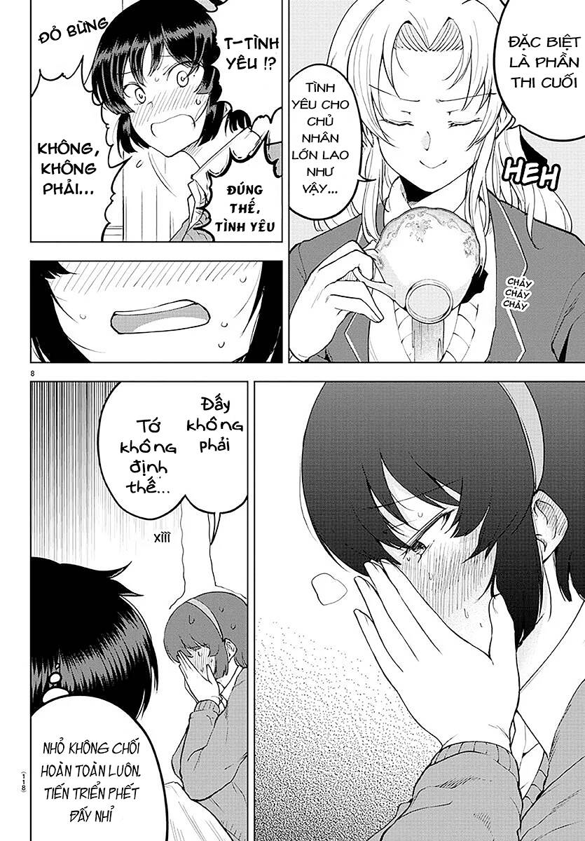 Meika-San Can’T Conceal Her Emotions Chapter 35 - Trang 2