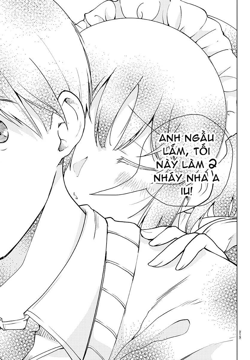 Meika-San Can’T Conceal Her Emotions Chapter 34 - Trang 2