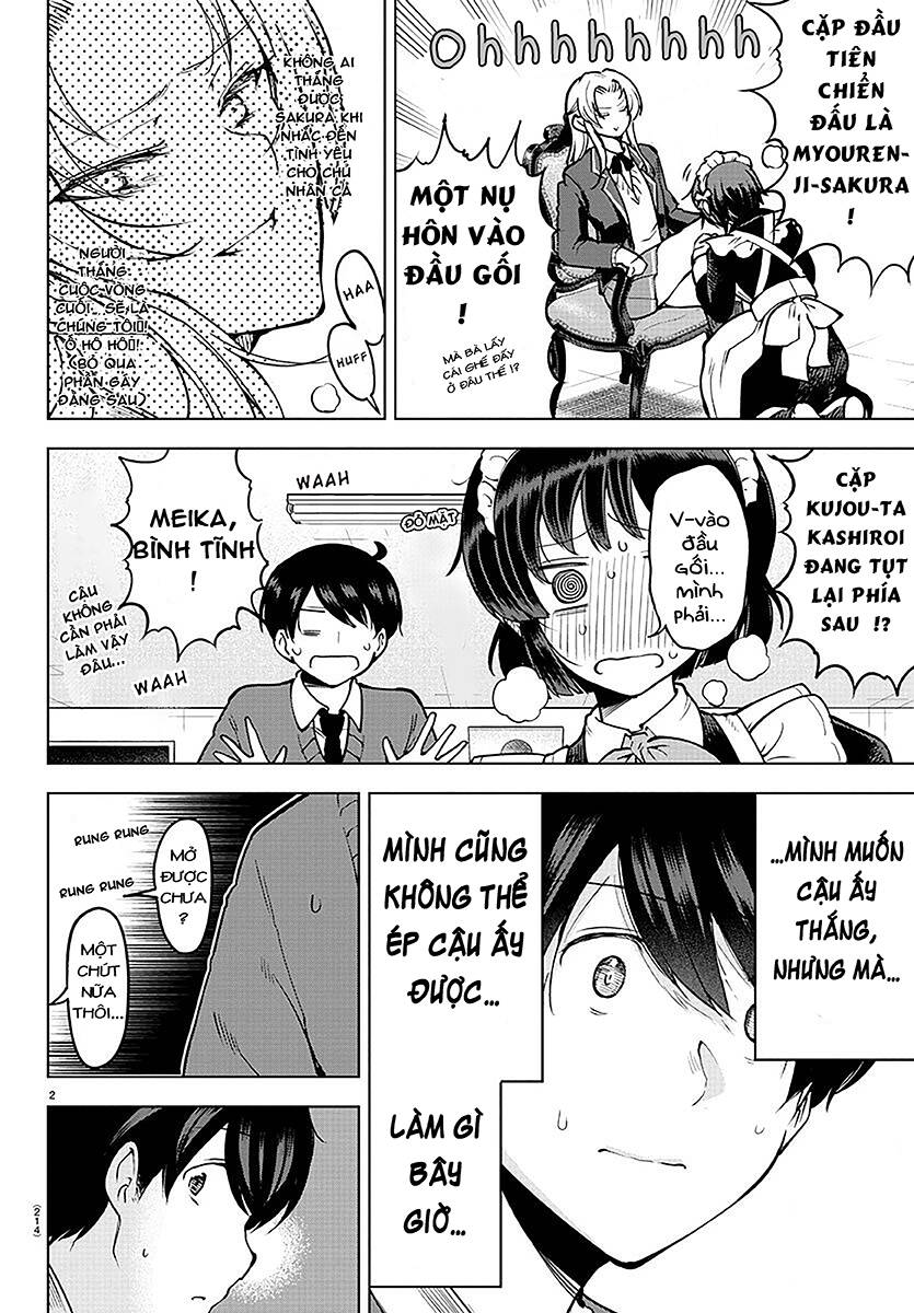 Meika-San Can’T Conceal Her Emotions Chapter 34 - Trang 2