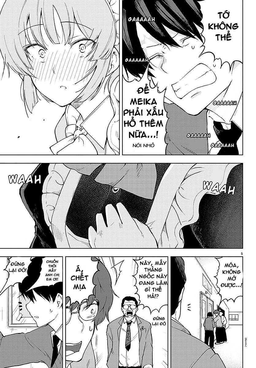 Meika-San Can’T Conceal Her Emotions Chapter 34 - Trang 2