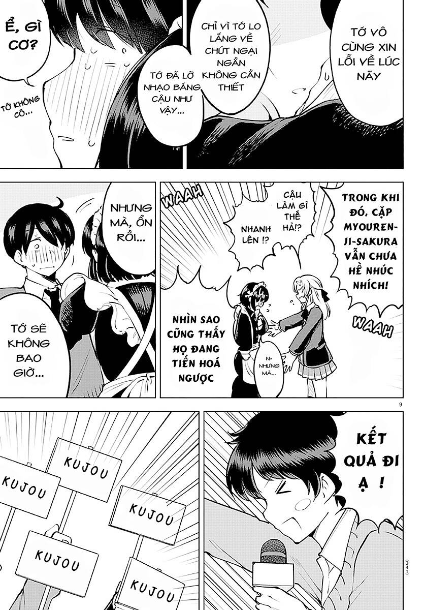 Meika-San Can’T Conceal Her Emotions Chapter 33 - Trang 2